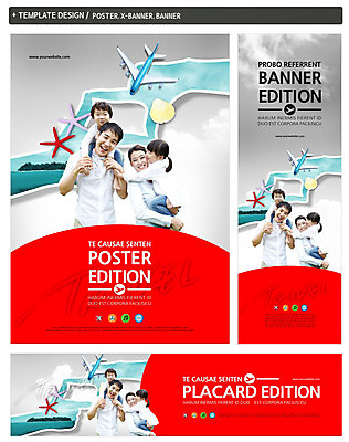 PSD 템플릿 배너 배너템플릿 여자 남자 가로배너 딸 ZIP 포스터 세로배너 아들 어린이 바다 해외여행 여행 가족 안기 엄마 가족여행 불가사리 비행기 웃음 사람 동양인 소녀 소년 여러명 상반신 성인 30대 세트 한국인 현수막 목말 아빠 해외 다수 관계 항공교통 모션 극피동물 대중교통 표정 인종 가로 세로 장년 파일형식