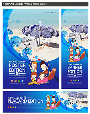 PSD 템플릿 배너 배너템플릿 계절 여자 남자 가로배너 ZIP 포스터 세로배너 어린이 모래 가족 물놀이 휴가 불가사리 사람 소녀 소년 여러명 성인 해변 여름 여름휴가 바캉스 세트 현수막 하트 파라솔 서핑 소라 키_배핸들 튜브 모양 바다 다수 관계 놀이 어패류 극피동물 가로 세로 수상스포츠 핸들 파일형식 여름_계절