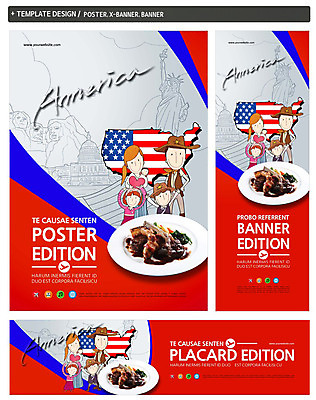 PSD 템플릿 접시 건축물 배너 배너템플릿 여자 남자 가로배너 ZIP 포스터 세로배너 어린이 음식 해외여행 여행 지도 가족 육류 아메리카 스테이크 사람 여러명 성인 세트 미국 현수막 하트 카우보이 성조기 국기 자유의여신상 큰바위얼굴 모양 해외 식기 건축 다수 북아메리카 식재료 관계 서양음식 가로 세로 세계문화유산 바위_돌 대륙 파일형식