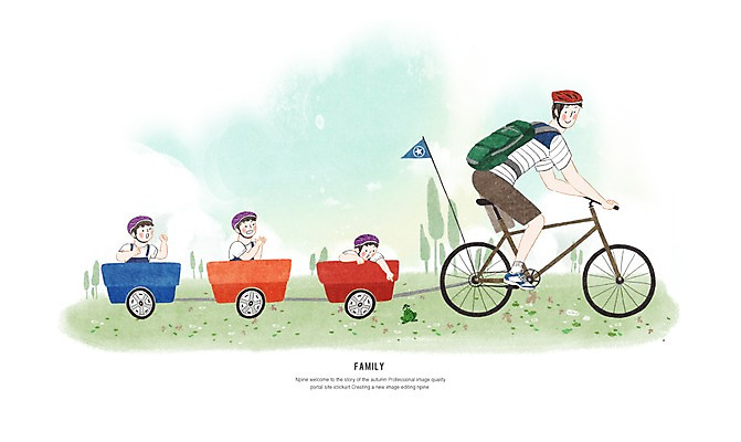 주간 PSD 남자 어린이 여행 일러스트 가족 휴가 함께함 여름방학 사람 여러명 성인 야외 자전거 수레 기쁨 캠핑 체험학습 체험 헬멧 즐거움 삼둥이 남자만 국내일러스트 자연요소 감정 다수 컨셉 관계 레저 방학 바이크 카트 보호장비 파일형식 여름_계절