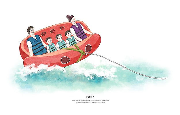 주간 PSD 여자 남자 어린이 여행 일러스트 가족 레저 휴가 함께함 여름방학 사람 여러명 성인 야외 기쁨 캠핑 체험학습 체험 즐거움 구명조끼 삼둥이 땅콩보트 국내일러스트 자연요소 감정 다수 컨셉 관계 방학 보트 구조용품 파일형식 여름_계절