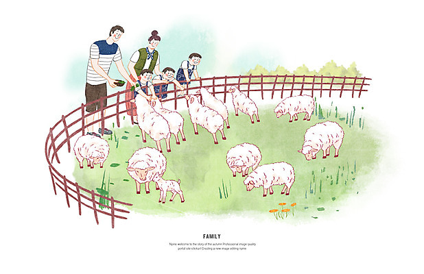 주간 PSD 동물 여자 남자 어린이 여행 일러스트 가족 휴가 함께함 여름방학 사람 여러명 성인 야외 울타리 목장 기쁨 캠핑 양 체험학습 체험 즐거움 양떼 양목장 삼둥이 국내일러스트 자연요소 감정 다수 컨셉 포유류 관계 레저 방학 담장 파일형식 여름_계절