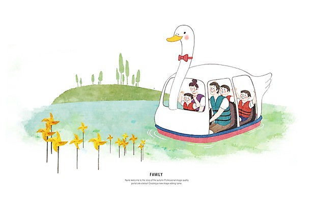 주간 PSD 여자 남자 어린이 여행 일러스트 가족 휴가 함께함 여름방학 사람 여러명 성인 야외 강 기쁨 캠핑 체험학습 체험 바람개비 즐거움 오리배 삼둥이 국내일러스트 자연요소 감정 다수 컨셉 관계 레저 방학 파일형식 여름_계절