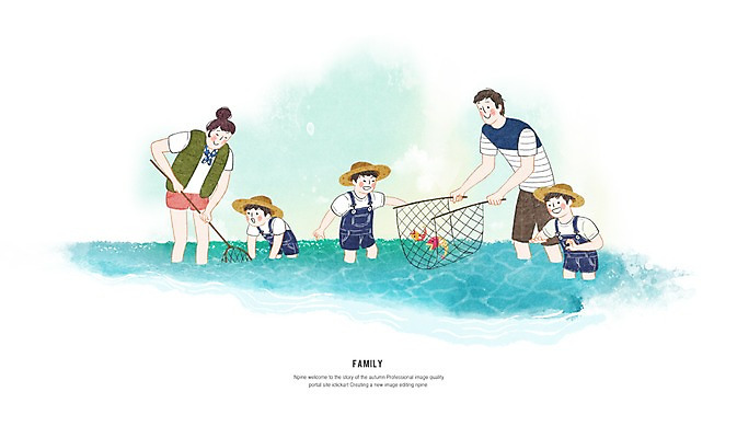 주간 PSD 여자 남자 어린이 여행 일러스트 가족 휴가 함께함 여름방학 어류 사람 여러명 성인 야외 강 기쁨 캠핑 체험학습 체험 그물 즐거움 물고기잡기 삼둥이 국내일러스트 자연요소 감정 다수 컨셉 관계 레저 방학 수중동물 잡기 파일형식 여름_계절