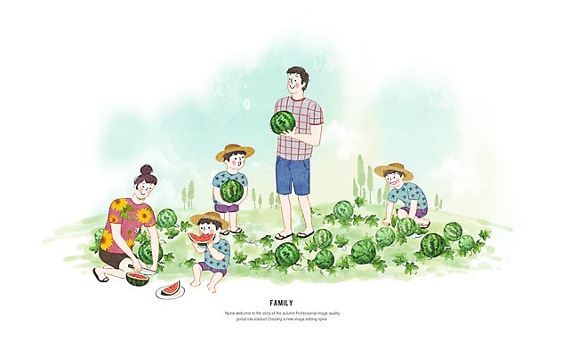 주간 PSD 여자 남자 어린이 여행 밭 과일 일러스트 가족 휴가 여름음식 수박 함께함 여름방학 사람 여러명 성인 야외 기쁨 캠핑 체험학습 체험 즐거움 수박밭 삼둥이 제철음식 제철과일 국내일러스트 자연요소 감정 음식 다수 컨셉 농업 관계 레저 방학 제철 파일형식 여름_계절