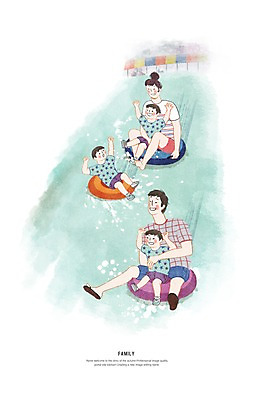 주간 PSD 여자 남자 어린이 여행 일러스트 가족 휴가 함께함 여름방학 사람 여러명 성인 야외 기쁨 캠핑 체험학습 체험 즐거움 썰매 삼둥이 국내일러스트 자연요소 감정 다수 컨셉 관계 레저 방학 파일형식 여름_계절