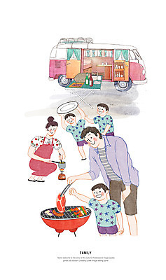 주간 PSD 접시 여자 남자 어린이 여행 일러스트 가족 휴가 함께함 집게 여름방학 육류 사람 여러명 성인 야외 기쁨 캠핑 체험학습 체험 꼬치 그릴 바비큐 굽기 즐거움 캠핑카 삼둥이 국내일러스트 자연요소 식기 감정 음식 다수 컨셉 식재료 관계 자동차 주방용품 레저 방학 구이 파일형식 여름_계절