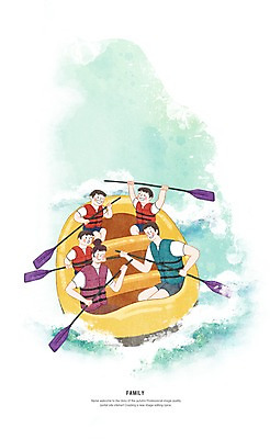 주간 PSD 여자 남자 어린이 여행 일러스트 가족 휴가 함께함 여름방학 사람 여러명 성인 야외 강 기쁨 캠핑 체험학습 체험 보트 급류타기 즐거움 노 구명조끼 삼둥이 국내일러스트 자연요소 감정 다수 컨셉 배_교통 관계 레저 방학 수상스포츠 구조용품 선박 파일형식 여름_계절