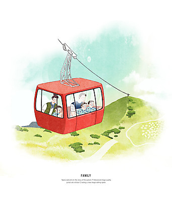 주간 PSD 여자 남자 어린이 여행 일러스트 가족 휴가 산 함께함 여름방학 사람 여러명 성인 야외 기쁨 캠핑 체험학습 체험 즐거움 케이블카 삼둥이 국내일러스트 자연요소 감정 다수 컨셉 관계 레저 방학 파일형식 여름_계절