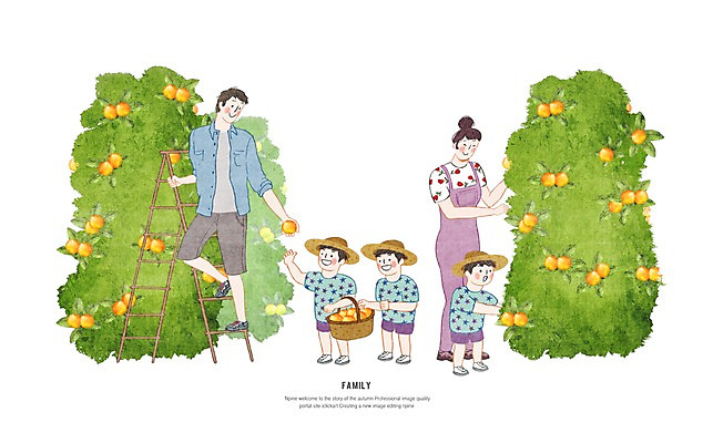 주간 PSD 모자 여자 남자 어린이 여행 오렌지 과일 일러스트 사다리 가족 휴가 함께함 여름방학 사람 여러명 성인 야외 바구니 기쁨 캠핑 체험학습 체험 과수원 즐거움 삼둥이 국내일러스트 자연요소 잡화 감정 다수 컨셉 농업 관계 레저 방학 도구 파일형식 여름_계절