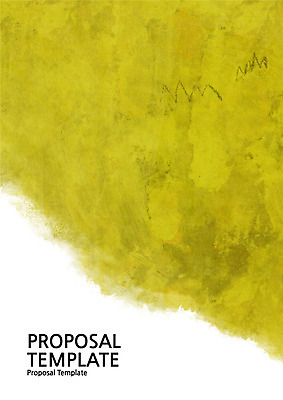 템플릿 표지 사람없음 물감 프레젠테이션 문서템플릿 서식 레이아웃 문서 번짐 제안서 이미지템플릿 AI파일 미술도구 파일형식 벡터 효과