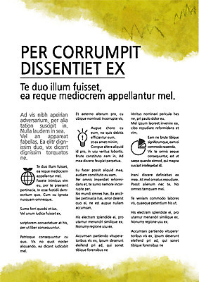 템플릿 내지 사람없음 물감 프레젠테이션 문서템플릿 서식 레이아웃 문서 번짐 제안서 이미지템플릿 AI파일 미술도구 파일형식 벡터 효과