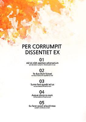 템플릿 내지 사람없음 물감 프레젠테이션 문서템플릿 서식 레이아웃 문서 번짐 제안서 목차 이미지템플릿 AI파일 미술도구 파일형식 벡터 효과