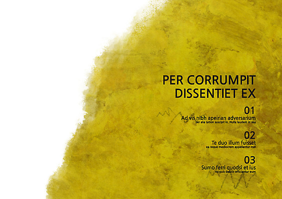 템플릿 내지 컬러 사람없음 노란색 프레젠테이션 문서템플릿 서식 레이아웃 문서 제안서 목차 이미지템플릿 AI파일 파일형식 벡터