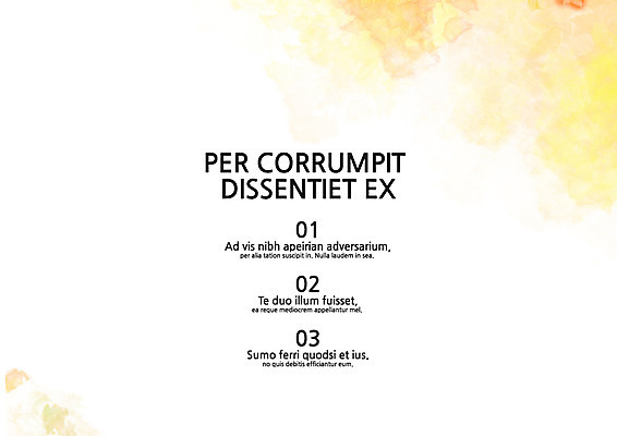 템플릿 내지 사람없음 물감 프레젠테이션 문서템플릿 서식 레이아웃 문서 번짐 제안서 목차 이미지템플릿 AI파일 미술도구 파일형식 벡터 효과