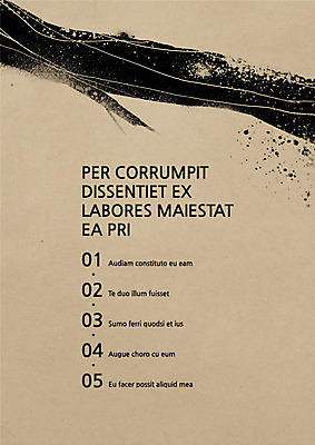 식물 템플릿 내지 수묵화 사람없음 나뭇가지 프레젠테이션 문서템플릿 서식 레이아웃 문서 제안서 목차 이미지템플릿 AI파일 나무 미술 파일형식 벡터