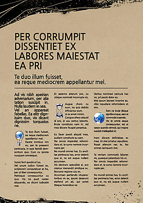 식물 템플릿 내지 수묵화 사람없음 나뭇가지 프레젠테이션 문서템플릿 서식 레이아웃 문서 제안서 이미지템플릿 AI파일 나무 미술 파일형식 벡터