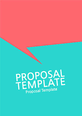 템플릿 표지 말풍선 사람없음 프레젠테이션 문서템플릿 서식 레이아웃 문서 제안서 이미지템플릿 AI파일 파일형식 벡터