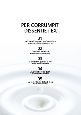 템플릿 내지 사람없음 우유 프레젠테이션 문서템플릿 서식 레이아웃 문서 제안서 파동 목차 이미지템플릿 AI파일 유제품 순간포착 파일형식 벡터