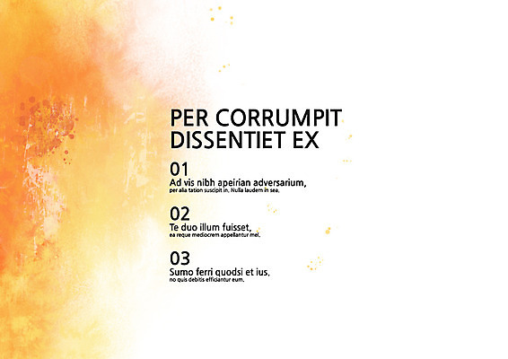 템플릿 내지 수채화 사람없음 물감 프레젠테이션 문서템플릿 서식 레이아웃 문서 번짐 제안서 목차 이미지템플릿 AI파일 미술도구 파일형식 벡터 효과