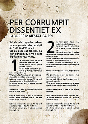 템플릿 내지 사람없음 먹 프레젠테이션 한지 문서템플릿 서식 레이아웃 문서 번짐 제안서 이미지템플릿 AI파일 종이 서예 파일형식 벡터 효과