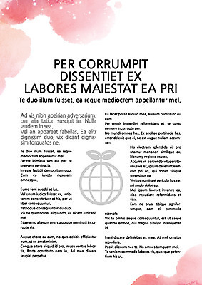 템플릿 내지 사람없음 물감 프레젠테이션 문서템플릿 서식 레이아웃 문서 번짐 제안서 이미지템플릿 AI파일 미술도구 파일형식 벡터 효과