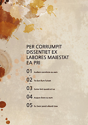 템플릿 내지 사람없음 먹 프레젠테이션 한지 문서템플릿 서식 레이아웃 문서 번짐 제안서 목차 이미지템플릿 AI파일 종이 서예 파일형식 벡터 효과