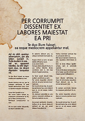 템플릿 내지 사람없음 먹 프레젠테이션 한지 문서템플릿 서식 레이아웃 문서 번짐 제안서 이미지템플릿 AI파일 종이 서예 파일형식 벡터 효과