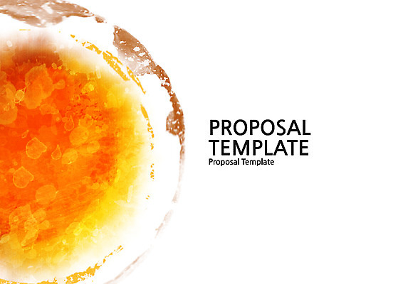 템플릿 표지 수채화 사람없음 물감 프레젠테이션 문서템플릿 서식 레이아웃 문서 번짐 제안서 이미지템플릿 AI파일 미술도구 파일형식 벡터 효과