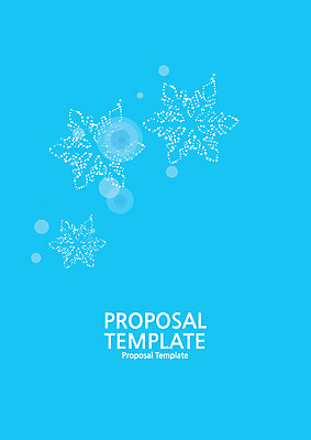 템플릿 표지 사람없음 빛 눈송이 프레젠테이션 문서템플릿 서식 레이아웃 문서 제안서 이미지템플릿 AI파일 눈_날씨 파일형식 벡터