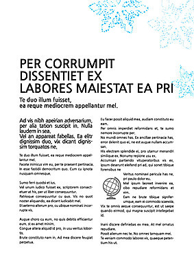 템플릿 내지 사람없음 빛 눈송이 프레젠테이션 문서템플릿 서식 레이아웃 문서 제안서 이미지템플릿 AI파일 눈_날씨 파일형식 벡터