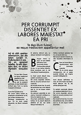 템플릿 내지 사람없음 먹 프레젠테이션 한지 문서템플릿 서식 레이아웃 문서 번짐 제안서 이미지템플릿 AI파일 종이 서예 파일형식 벡터 효과