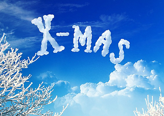 PSD 구름 편집 편집이미지 계절 백그라운드 크리스마스 겨울 자연 하늘 사람없음 나뭇가지 뭉게구름 이미지편집 자연요소 나무 기념일 생태계 파일형식 구름_자연