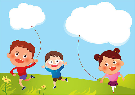 주간 식물 구름 여자 남자 꽃 어린이라이프 어린이 일러스트 사람 초원 야외 세명 달리기 호기심 천진난만 어린이만 국내일러스트 AI파일 자연요소 라이프스타일 감정 컨셉 모션 파일형식 벡터