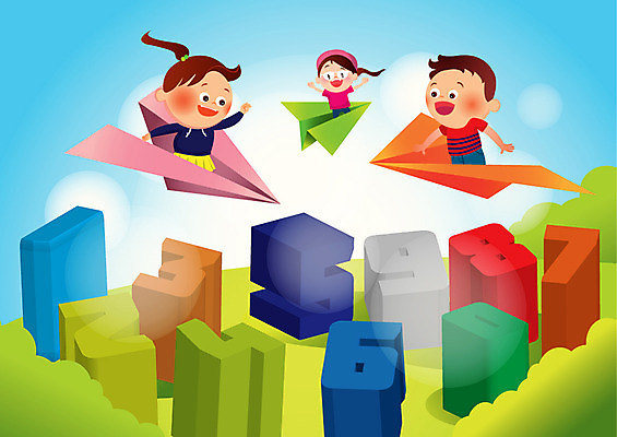 주간 여자 남자 어린이라이프 어린이 일러스트 사람 야외 세명 숫자 비행 종이비행기 호기심 천진난만 어린이만 국내일러스트 AI파일 자연요소 문자 라이프스타일 감정 컨셉 종이접기 파일형식 벡터