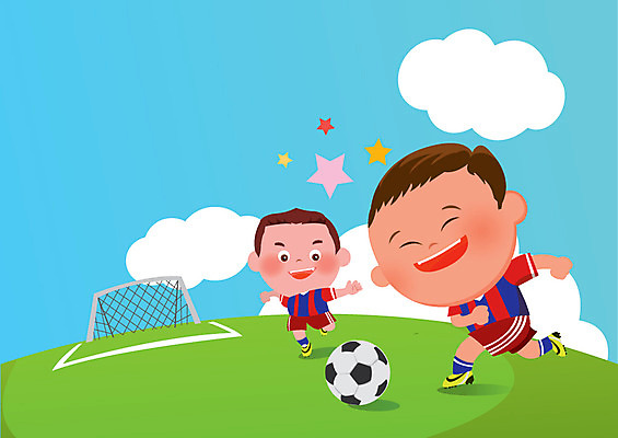 주간 구름 남자 어린이라이프 어린이 일러스트 축구공 사람 야외 운동 축구 골대 호기심 천진난만 남자만 어린이만 소년만 국내일러스트 AI파일 자연요소 라이프스타일 감정 컨셉 공 축구용품 건강 구기 파일형식 벡터