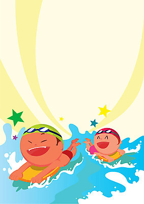 여자 남자 수영복 어린이라이프 어린이 일러스트 물놀이 사람 수영 물안경 호기심 수영모 천진난만 킥판 어린이만 국내일러스트 AI파일 라이프스타일 옷 감정 컨셉 놀이 수상스포츠 수영용품 파일형식 벡터