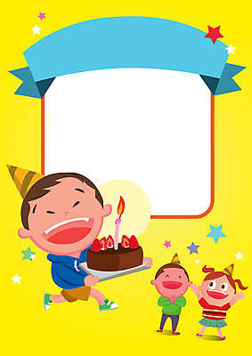 여자 남자 어린이라이프 별 어린이 일러스트 촛불 프레임 사람 세명 케이크 생일 호기심 생일축하 천진난만 어린이만 국내일러스트 AI파일 자연요소 라이프스타일 기념일 감정 컨셉 초 디저트 축하 파일형식 벡터