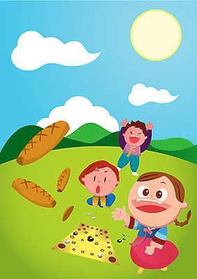 주간 구름 여자 남자 어린이라이프 어린이 일러스트 산 사람 야외 세명 전통놀이 윷 윷놀이 한복 호기심 천진난만 어린이만 국내일러스트 AI파일 자연요소 한국전통 전통 라이프스타일 감정 컨셉 놀이 전통의상 파일형식 벡터