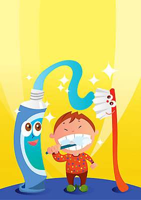 남자 어린이라이프 어린이 일러스트 한명 사람 양치 칫솔 호기심 치약 천진난만 남자만 남자한명만 어린이만 소년만 소년한명만 국내일러스트 AI파일 1 라이프스타일 감정 컨셉 위생용품 청결 파일형식 벡터