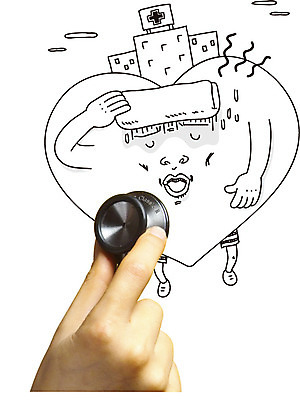 구름 편집이미지 캐릭터 손 십자가 청진기 포토일러 건강 병원 사람 건물 신체부위 치료 수건 진료 고통 하트 뜨거움 열 질병 이미지편집 AI파일 자연요소 모양 건축물 감정 의학 의료기기 위생용품 파일형식 벡터