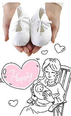 편집이미지 손 여자 행복 신발 의자 포토일러 엄마 사람 앉기 상반신 성인 신체부위 임신 아기용품 육아 하트 아기 출산 아기신발 이미지편집 AI파일 모양 감정 가구 가족 모션 오브젝트 파일형식 벡터