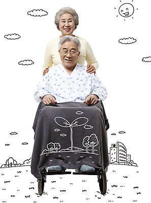 나무 식물 구름 편집이미지 여자 노년 남자 포토일러 건강 병원 웃음 사람 앉기 동양인 상반신 성인 두명 건물 치료 실버라이프 태양 새싹 노부부 한국인 환자 60대 간호 휠체어 환자복 노인요양 노인만 성인만 이미지편집 AI파일 자연요소 라이프스타일 건축물 부부 옷 의학 모션 표정 인종 요양 파일형식 벡터