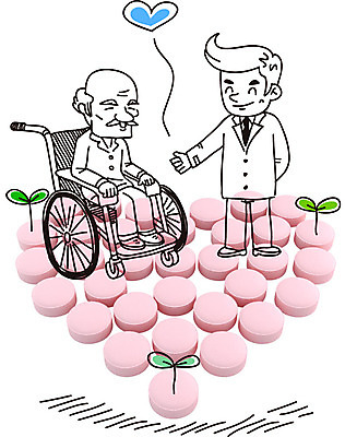 편집이미지 노년 남자 포토일러 건강 병원 서기 사람 앉기 성인 두명 치료 실버라이프 알약 약 새싹 의사 하트 휠체어 노인요양 남자만 성인남자만 노인만 성인만 노인남자만 이미지편집 AI파일 모양 식물 라이프스타일 의학 모션 의료진 요양 파일형식 벡터