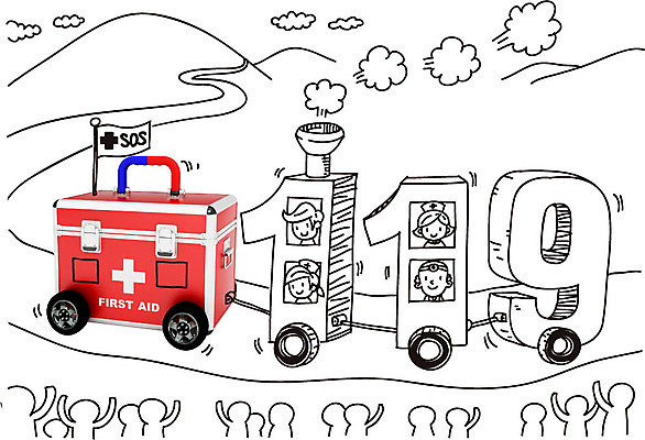 구름 편집이미지 자동차 포토일러 산 사람모양 건강 병원 사람 여러명 치료 간호사 의사 깃발 구급상자 119 sos 구호활동 이미지편집 AI파일 자연요소 모양 육상교통 다수 의학 의료진 의료용품 소방 전화번호 구조요청 파일형식 벡터