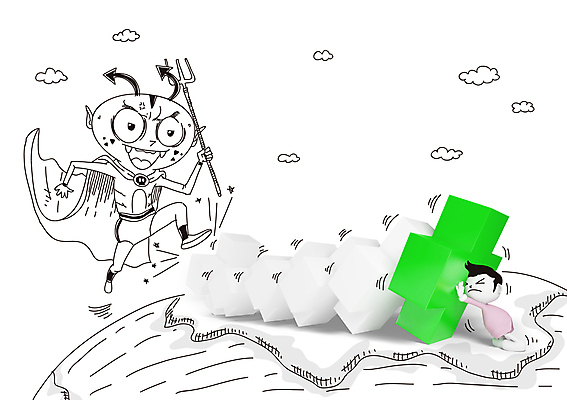 구름 편집이미지 캐릭터 십자가 포토일러 건강 병원 사람 치료 밀기 질병 망토 삼지창 박테리아 균 도미노 이미지편집 AI파일 자연요소 창 의학 모션 파일형식 벡터