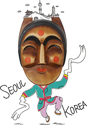 구름 편집이미지 한국문화 한국전통 전통 건축물 아시아 전통문화 포토일러 산 서울 한명 사람 빌딩 한복 탈춤 탈 63빌딩 남산타워 각시탈 이미지편집 AI파일 자연요소 1 동양문화 건축 나라 문화 한국 가면 건물 전통의상 전통공연 전통무용 남산 랜드마크 파일형식 벡터