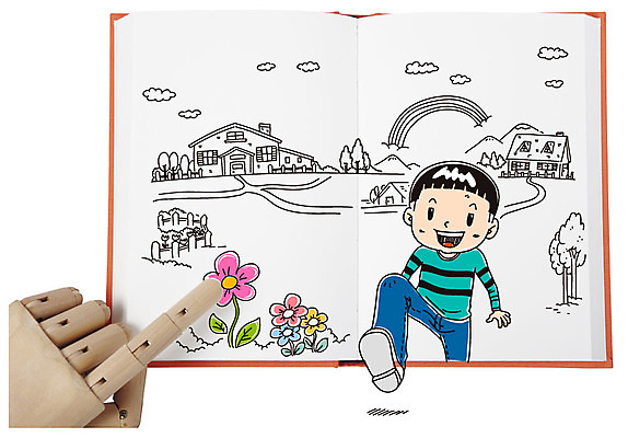 나무 식물 구름 편집이미지 손 어린이교육 교육 남자 꽃 어린이 무지개 포토일러 한명 사람 소년 책 울타리 구체관절인형 남자만 남자한명만 어린이만 소년만 소년한명만 이미지편집 AI파일 자연요소 1 인형 신체부위 담장 파일형식 벡터