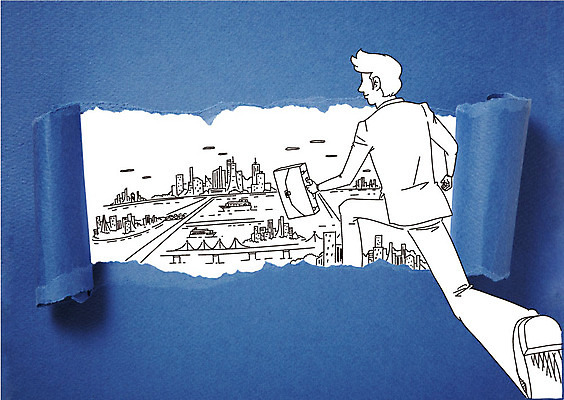 편집이미지 남자 종이 서류가방 비즈니스 포토일러 한명 사람 빌딩 성인 뒷모습 걷기 도시 비즈니스맨 찢어짐 가교 남자만 남자한명만 성인남자만 성인만 이미지편집 AI파일 1 건축물 뷰포인트 가방 모션 건물 직장인 파일형식 벡터