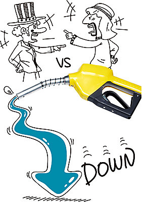 편집이미지 캐릭터 남자 화살표 비즈니스 포토일러 사람 상반신 성인 두명 옆모습 가리킴 비즈니스맨 석유 하락 싸움 주유기 중동인 남자만 성인남자만 성인만 이미지편집 AI파일 외국인 뷰포인트 컨셉 모션 손짓 기계 직장인 주유 파일형식 벡터